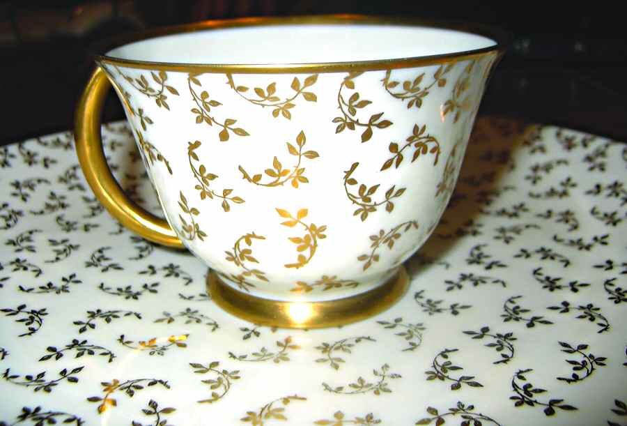 TLB6 Footed Cup by Touze, Lemaitre & Blancher-1