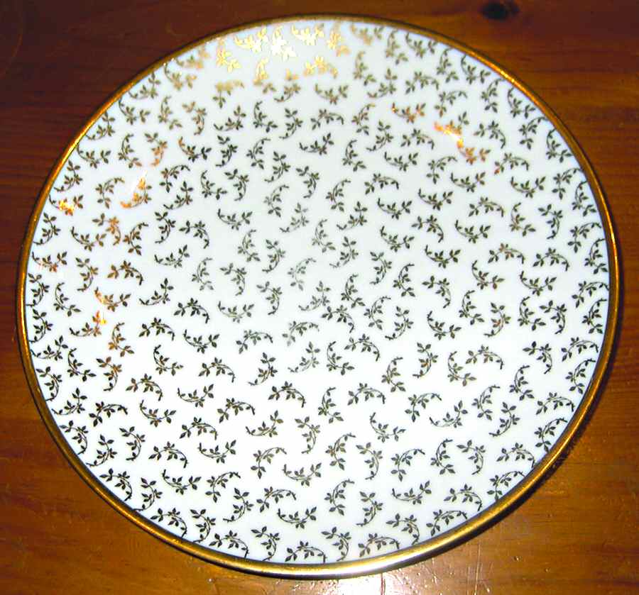 TLB6 Dinner Plate by Touze, Lemaitre & Blancher-1