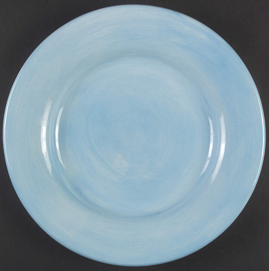 Espana Sky Blue Dinner Plate by Tabletops Unlimited-1