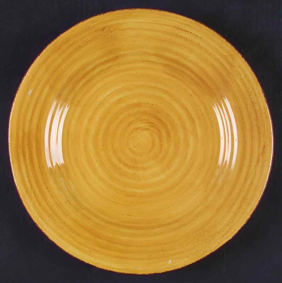 Rustico Pumpkin (Smooth) Dinner Plate by Tabletops Unlimited-1