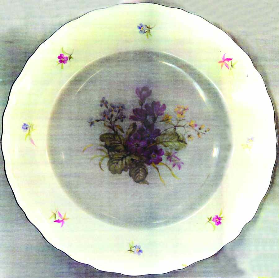 Gayle Dinner Plate by Toscport-1