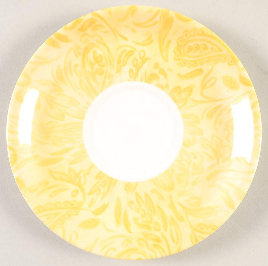 Full Fruits Saucer for Cream Soup Bowl by Tudor (England)-1
