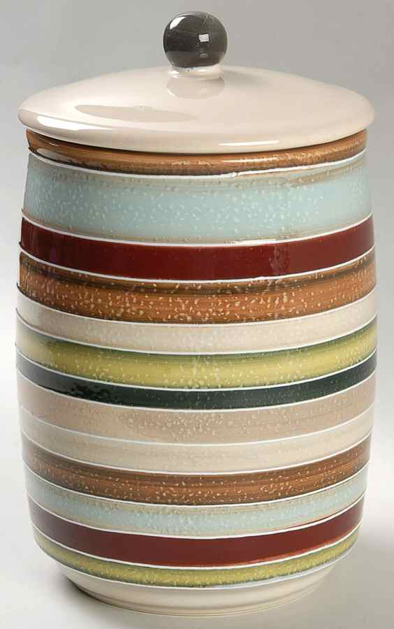 Jentry Large Canister & Lid by Tabletops Unlimited-1