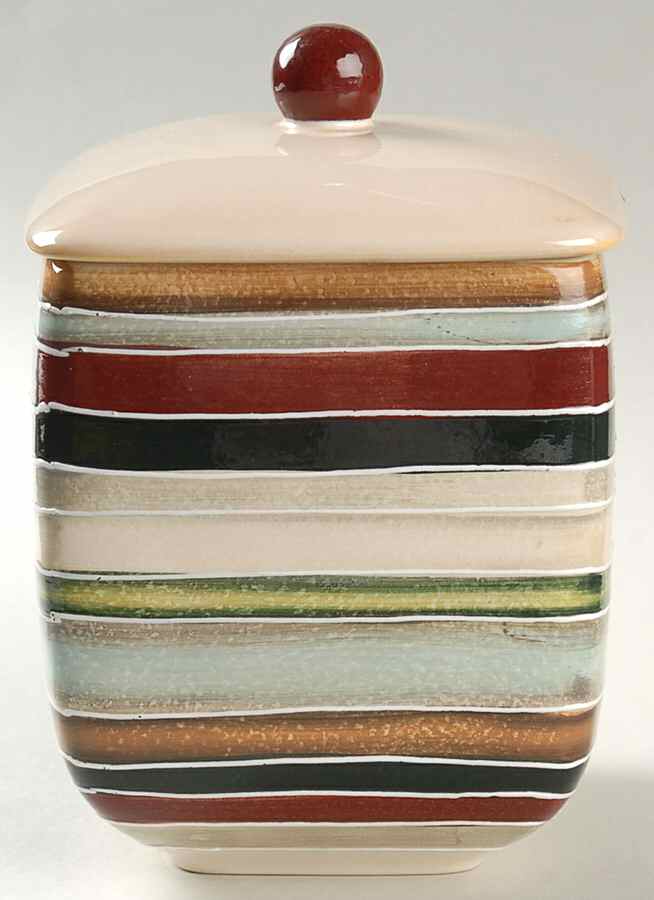 Jentry Medium Canister & Lid by Tabletops Unlimited-1
