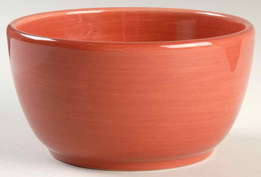 Espana Brick (Red) Coupe Cereal Bowl by Tabletops Unlimited-1