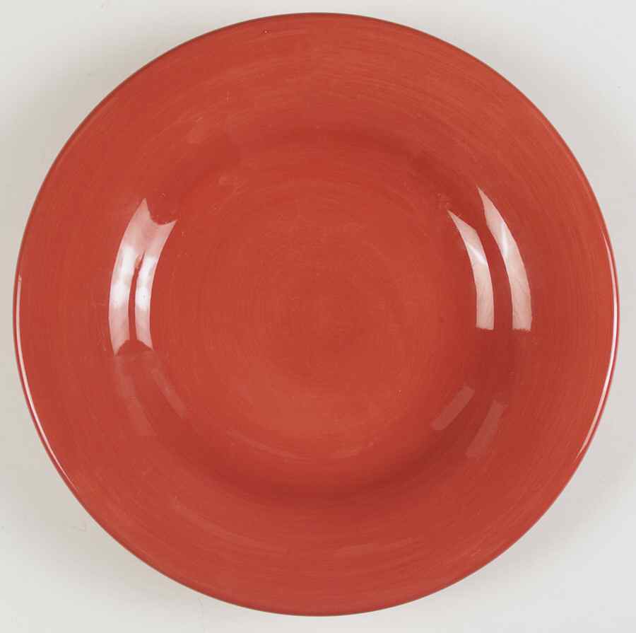 Espana Brick (Red) Dinner Plate by Tabletops Unlimited-1