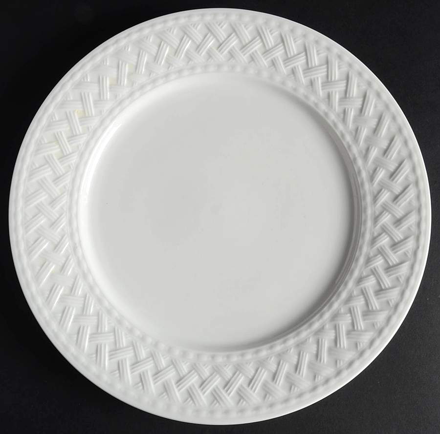 Havana Weave Dinner Plate by Ten Strawberry Street-1