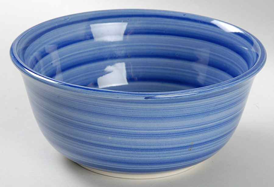 Swirl Blue Coupe Cereal Bowl by Tabletops Unlimited-1