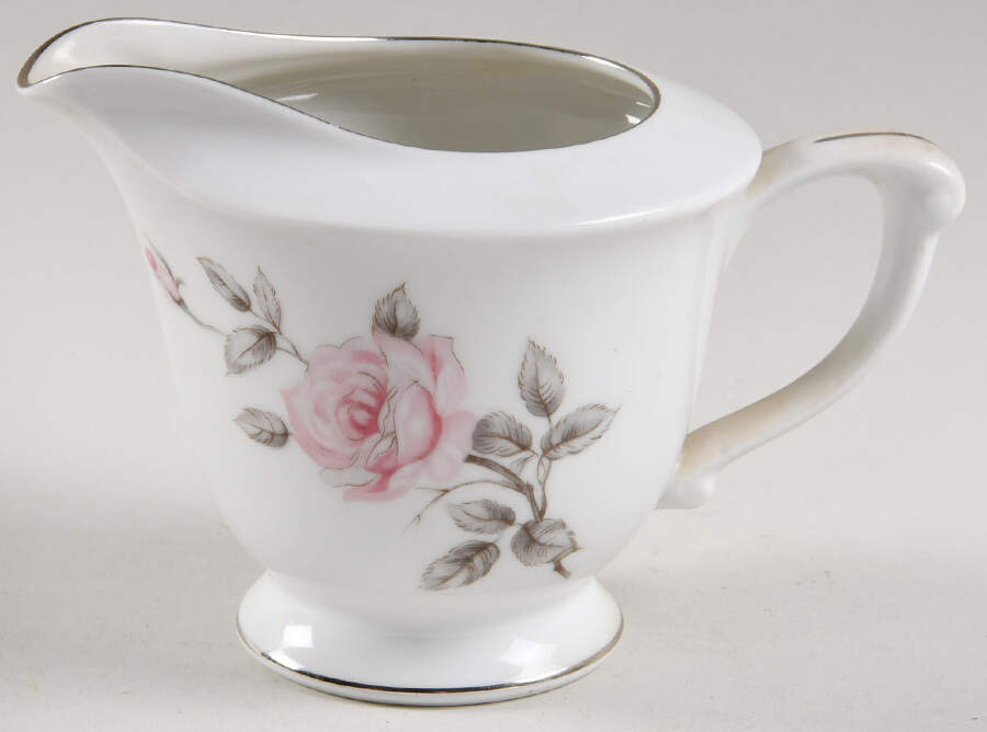 Spring Rose Creamer by Three Castle-1