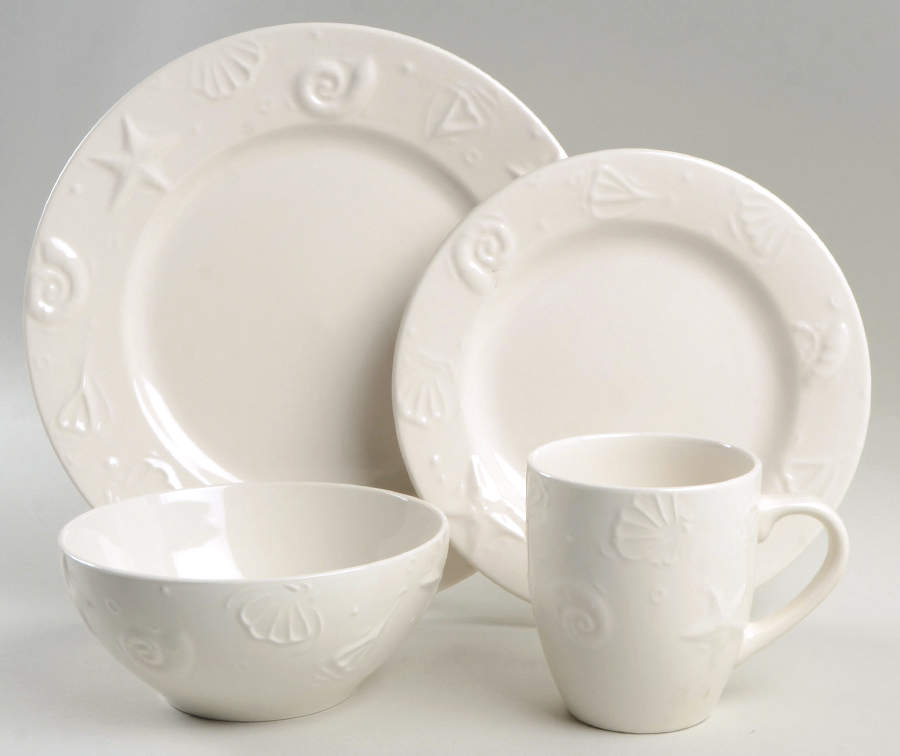 Seashells 4 Piece Place Setting by Thomson-1