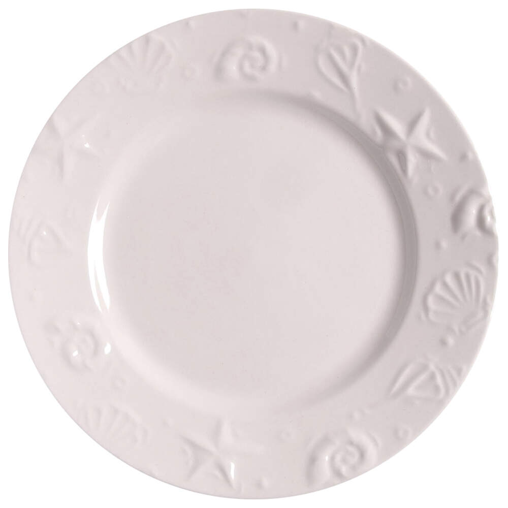 Seashells Dinner Plate - Set of 4 by Thomson-1