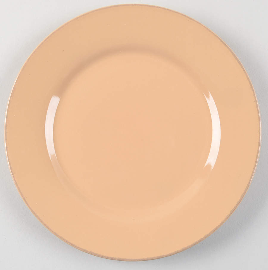 Sonoma Caramel Salad Plate by Thomson-1