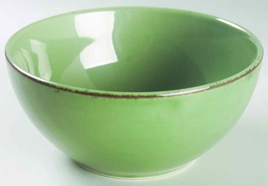 Sonoma Green Soup/Cereal Bowl by Thomson-1