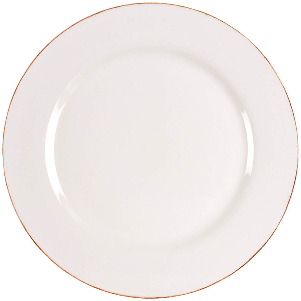 Sonoma White Dinner Plate by Thomson-1