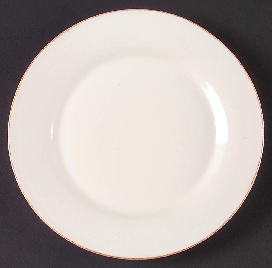 Sonoma White Salad Plate by Thomson-1