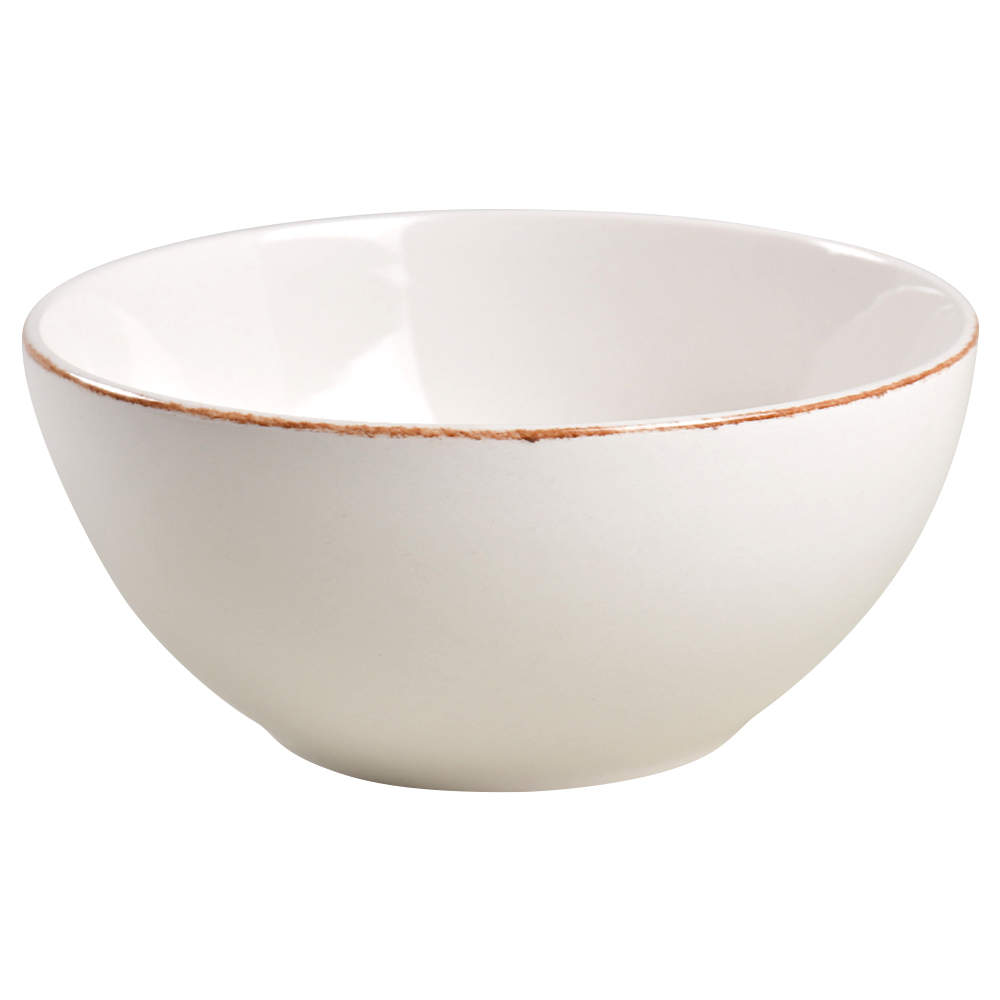 Sonoma White Soup/Cereal Bowl by Thomson-1