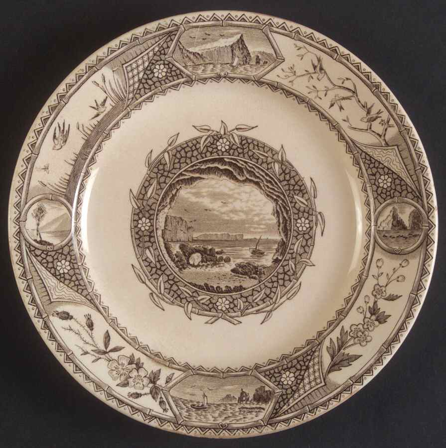 Phileau Salad Plate by Turner's (England)-1