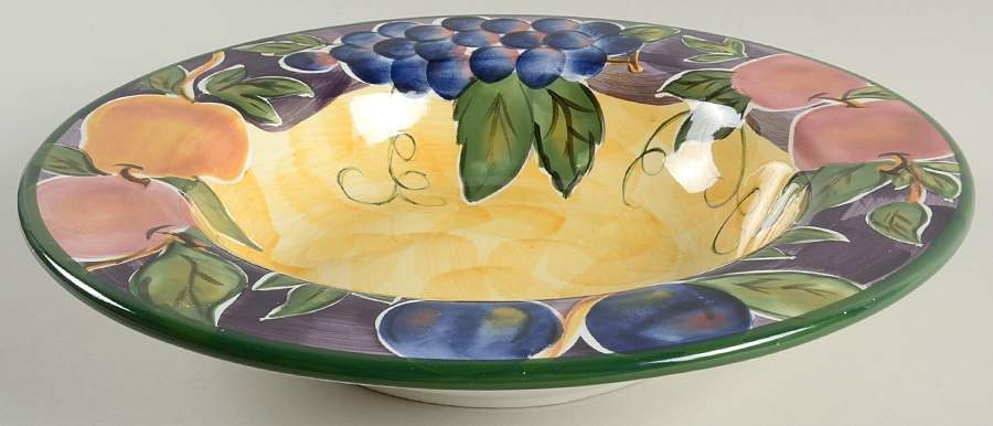 Scandicci 14" Pasta Serving Bowl by Tabletops Unlimited-1
