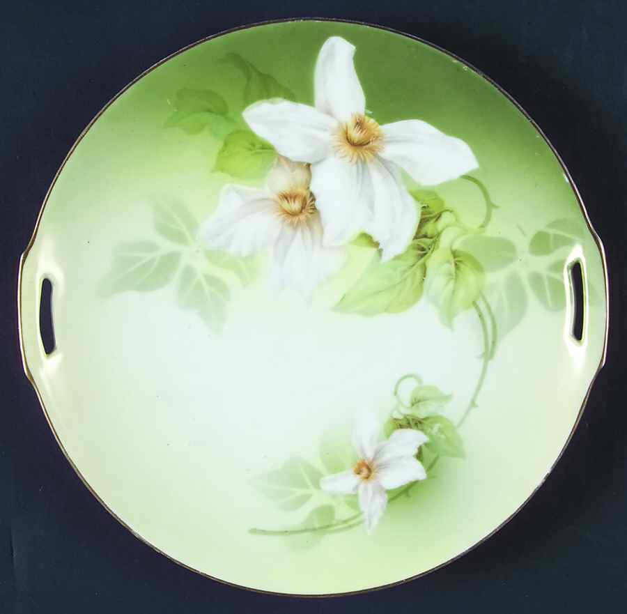 TIL22 Handled Cake Plate by R S Tillowitz-1