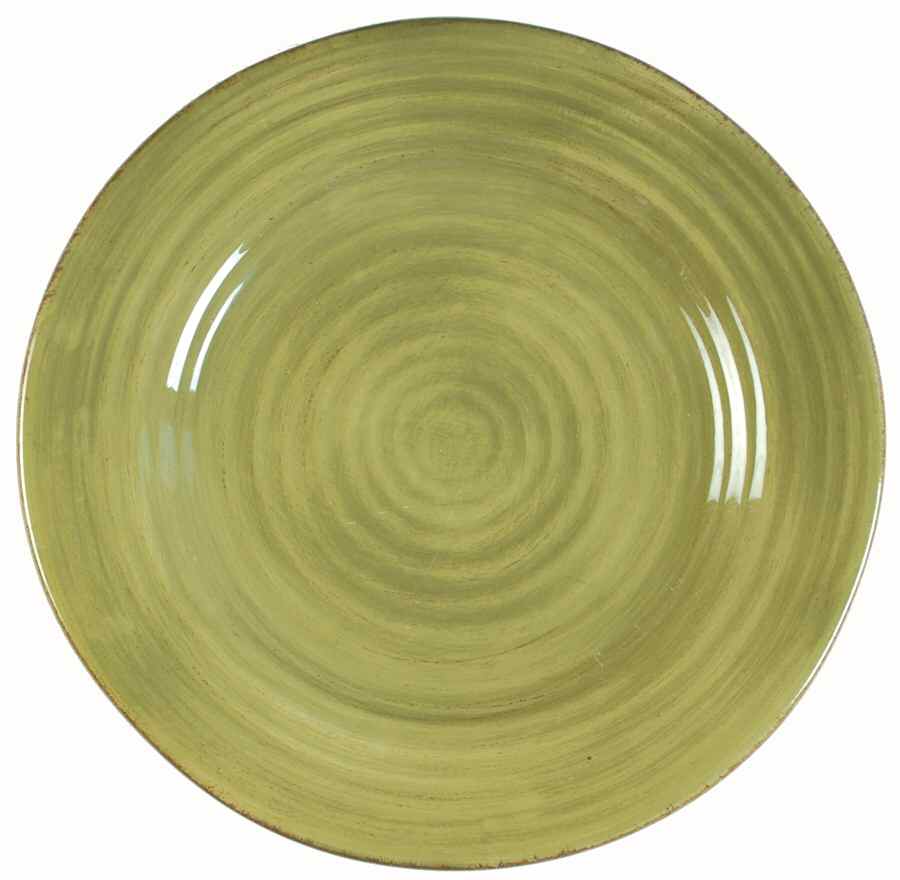 Rustico Olive Dinner Plate by Tabletops Unlimited-1