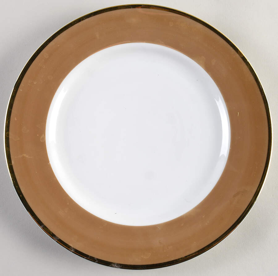 Luster Beige Dinner Plate by Ten Strawberry Street-1