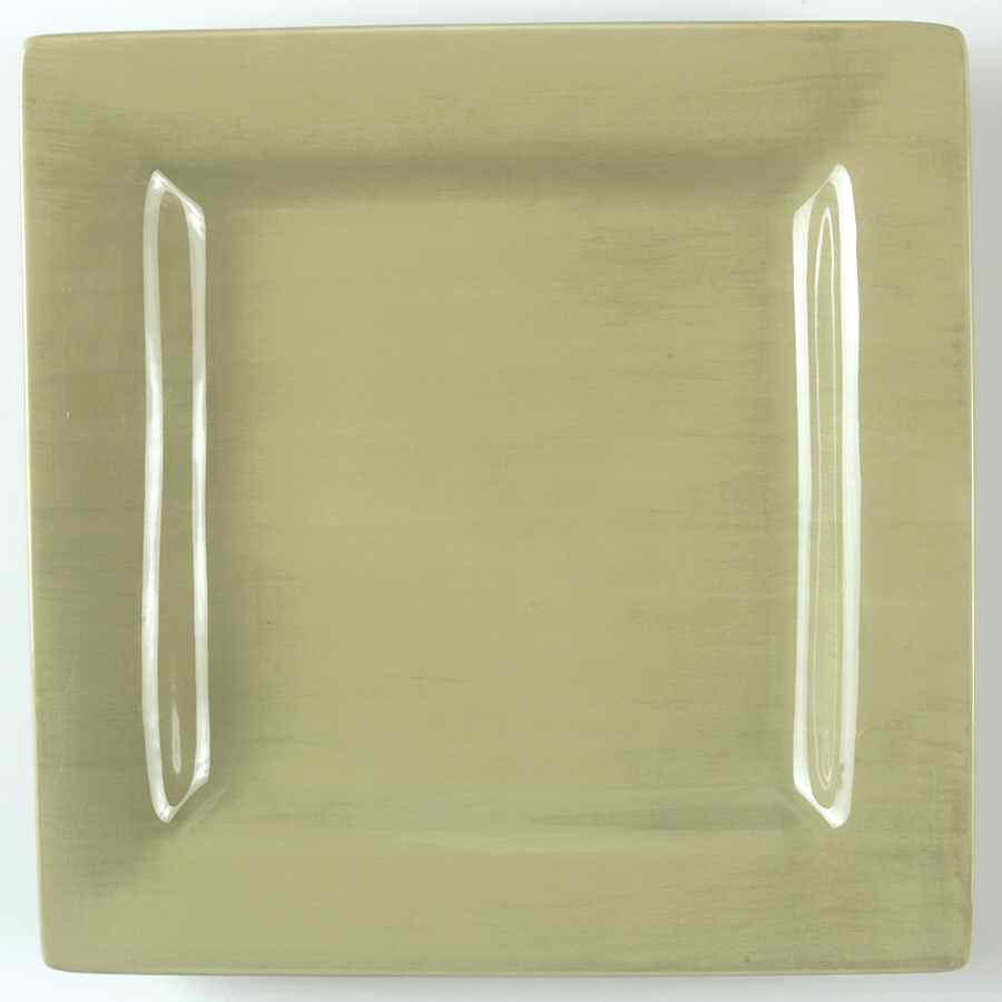 Espana Pine Square Dinner Plate by Tabletops Unlimited-1