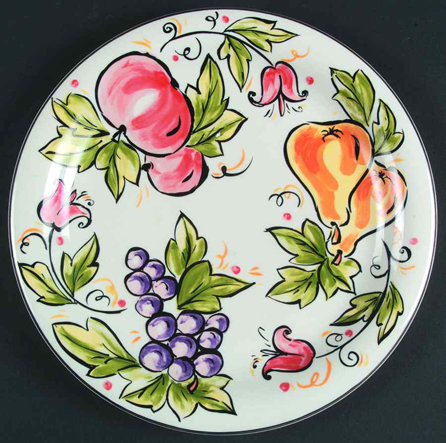 Sweet Orchard Dinner Plate by Tabletops Unlimited-1