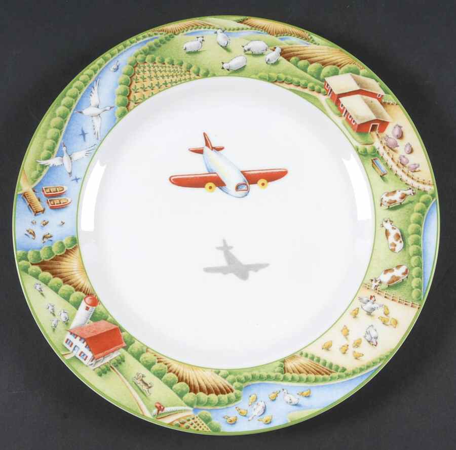 Farm Luncheon Plate by Tiffany-1