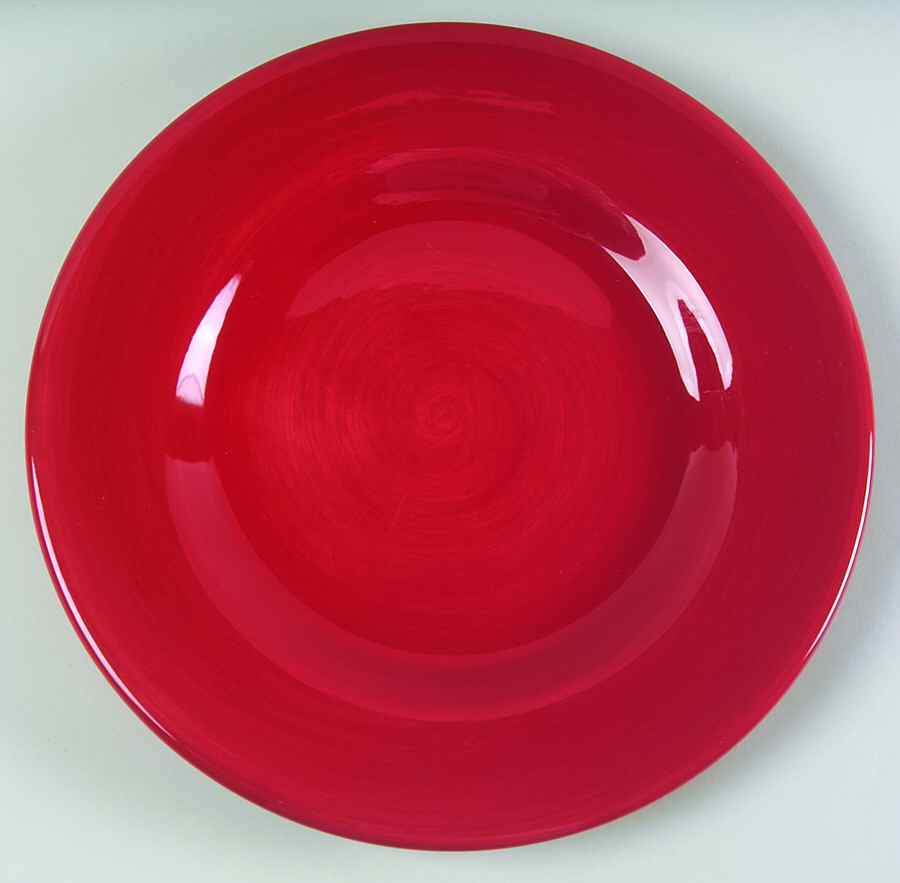 Corsica Ruby Dinner Plate by Tabletops Unlimited-1