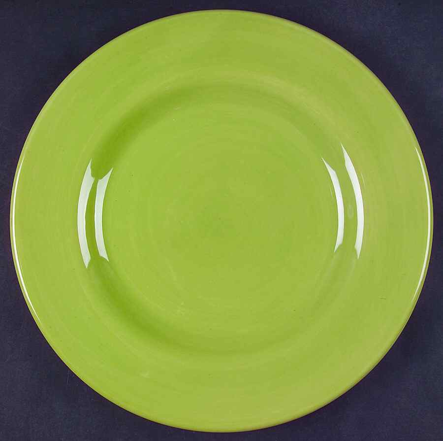 Corsica Pine Green Dinner Plate by Tabletops Unlimited-1