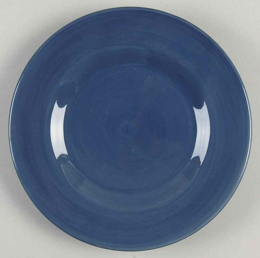 Corsica Ocean Blue Salad Plate by Tabletops Unlimited-1