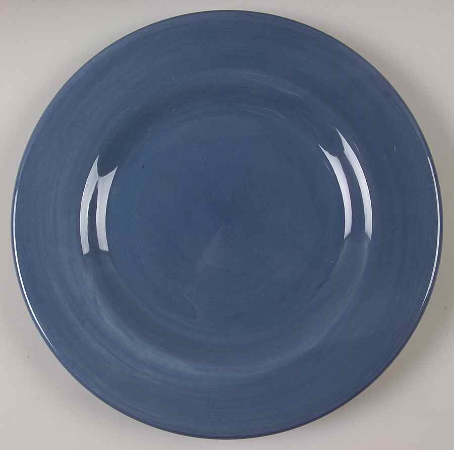 Corsica Ocean Blue Dinner Plate by Tabletops Unlimited-1