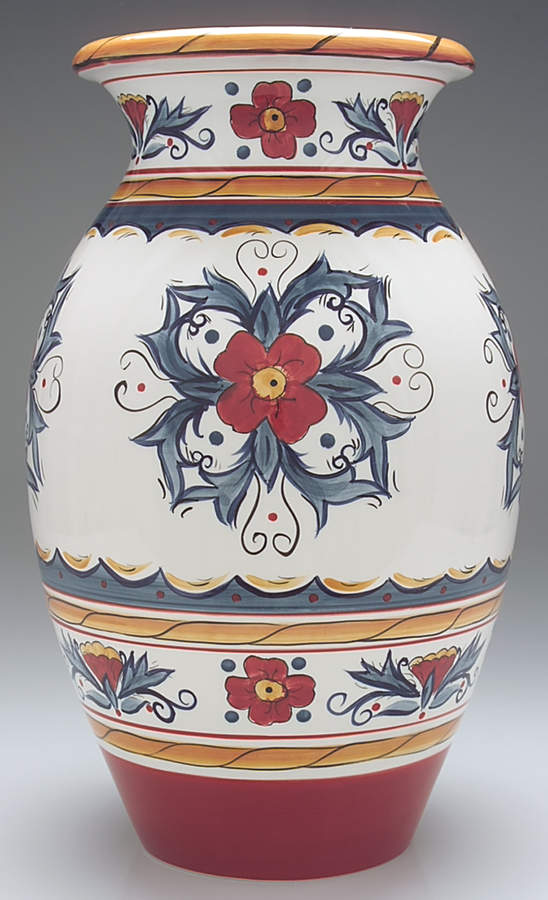 Italiano 16" Vase by Tabletops Unlimited-1