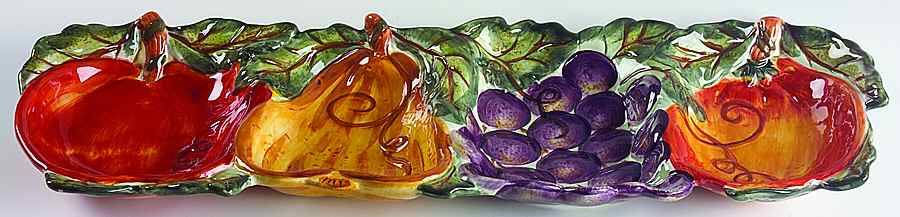 Venetian 4 Section Condiment Tray by Tabletops Unlimited-1