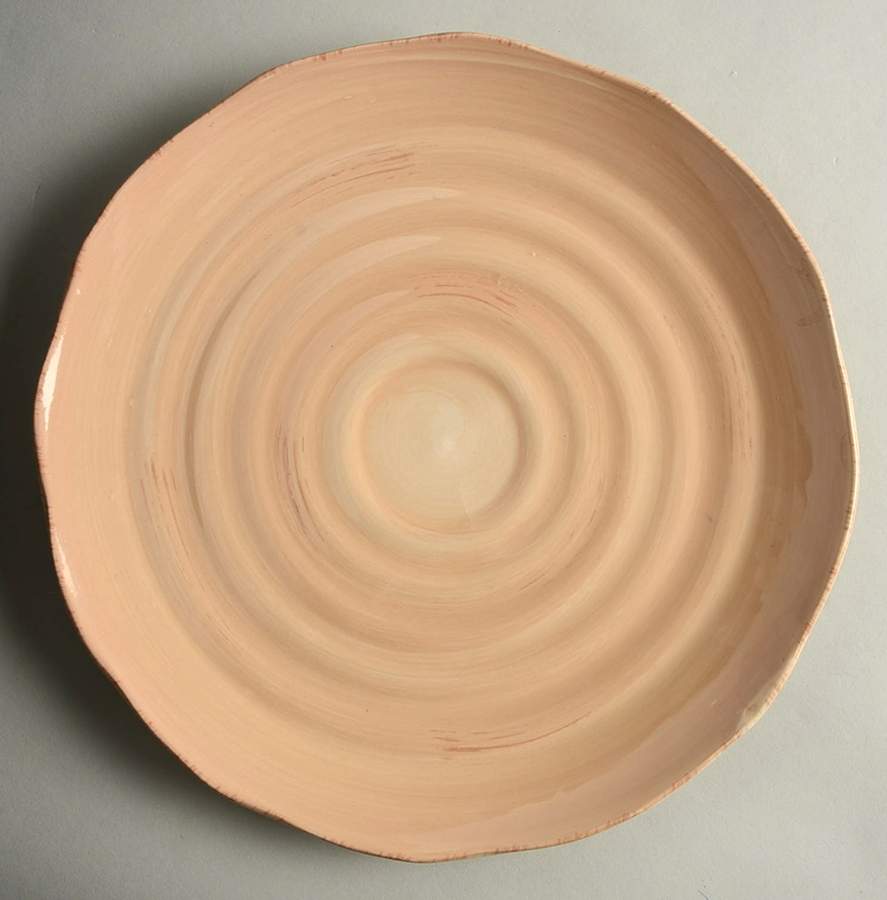 Rustico Cream Dinner Plate by Tabletops Unlimited-1