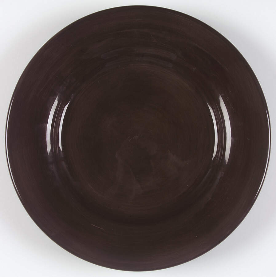 Espana Brown Dinner Plate by Tabletops Unlimited-1