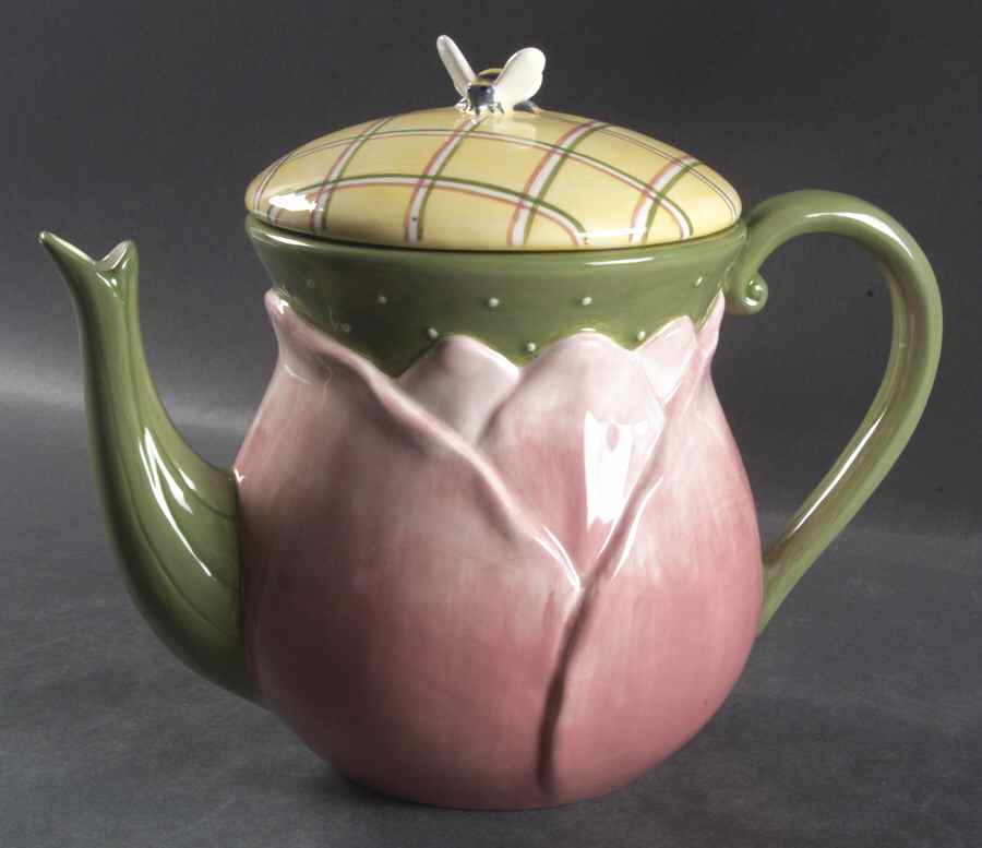 TTE2 Teapot & Lid by Time To Celebrate-1