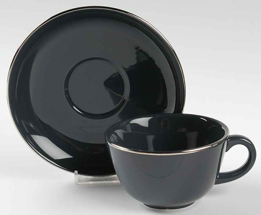 Tiago Flat Cup & Saucer Set by Thomas O'Brien-1