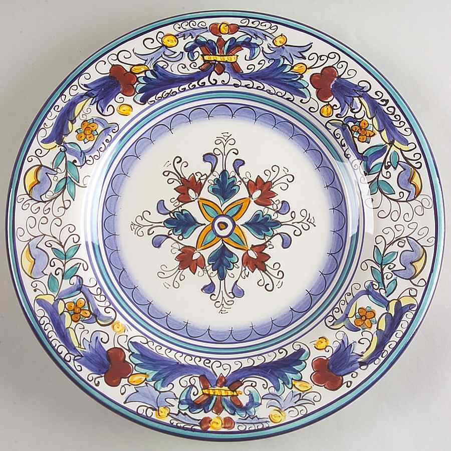 Florenza Dinner Plate by Tabletops Unlimited-1