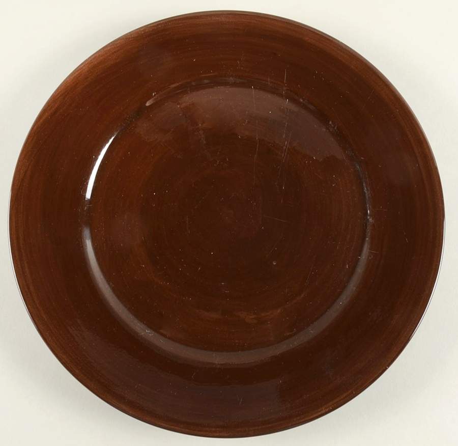 Misto Chocolate Dinner Plate by Tabletops Unlimited-1