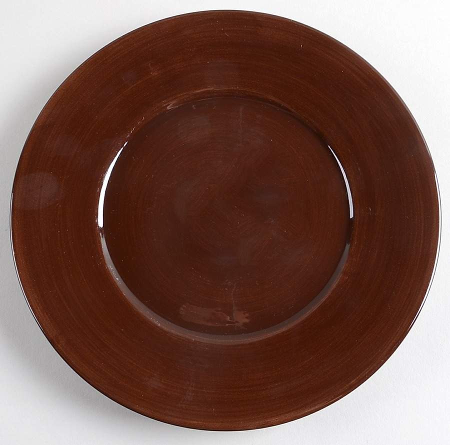 Misto Chocolate Salad Plate by Tabletops Unlimited-1