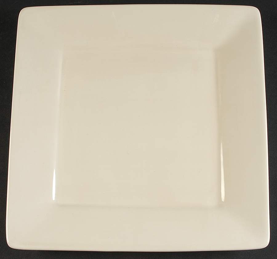 Misto Light Taupe Square Dinner Plate by Tabletops Unlimited-1