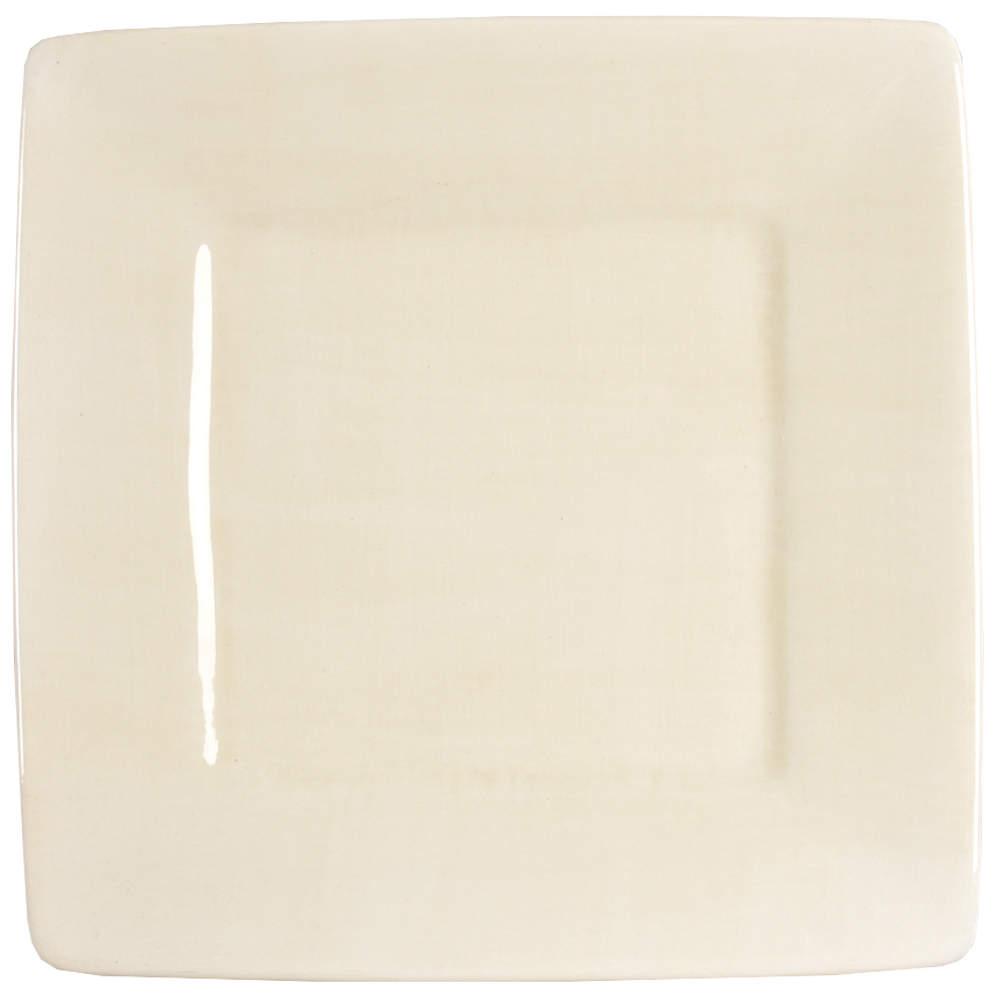 Misto Linen Square Salad Plate by Tabletops Unlimited-1