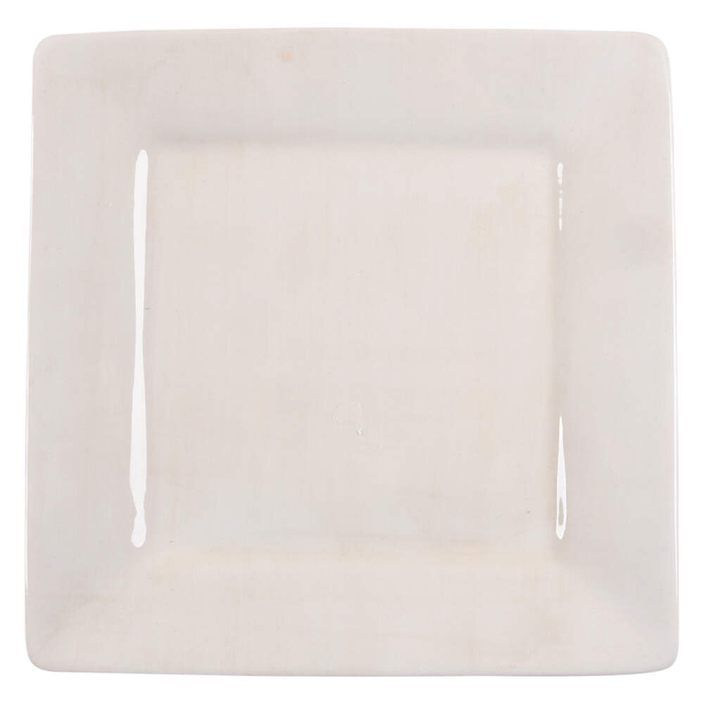 Misto Linen Square Dinner Plate by Tabletops Unlimited-1