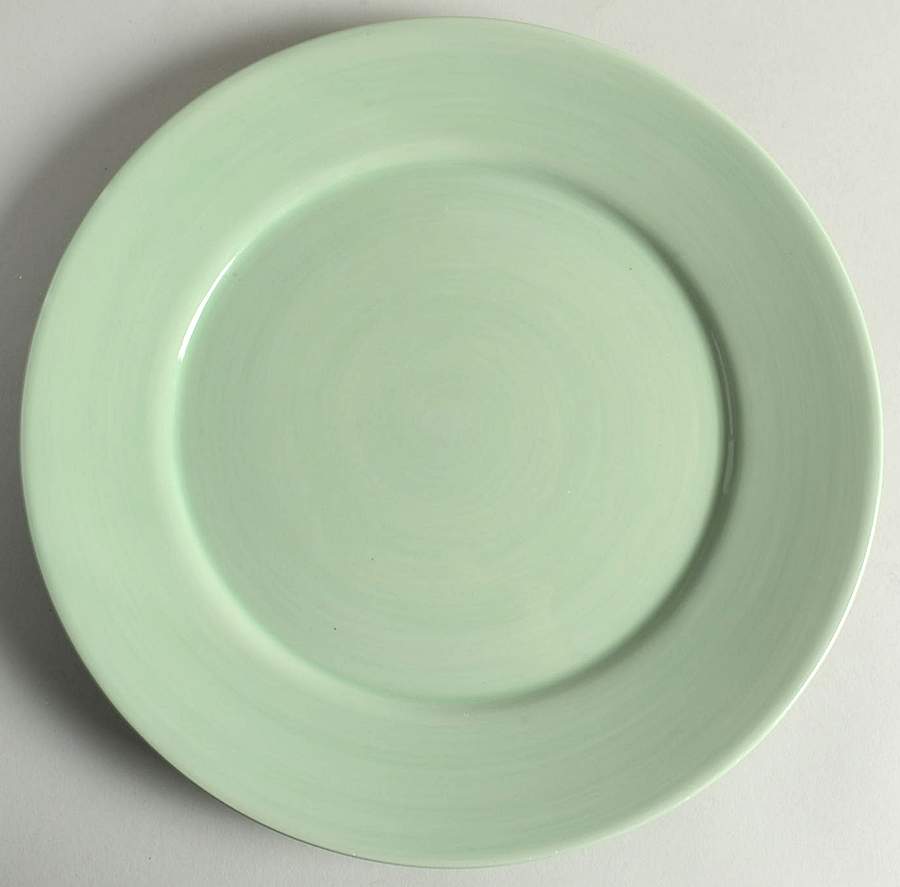 Misto Light Green Dinner Plate by Tabletops Unlimited-1