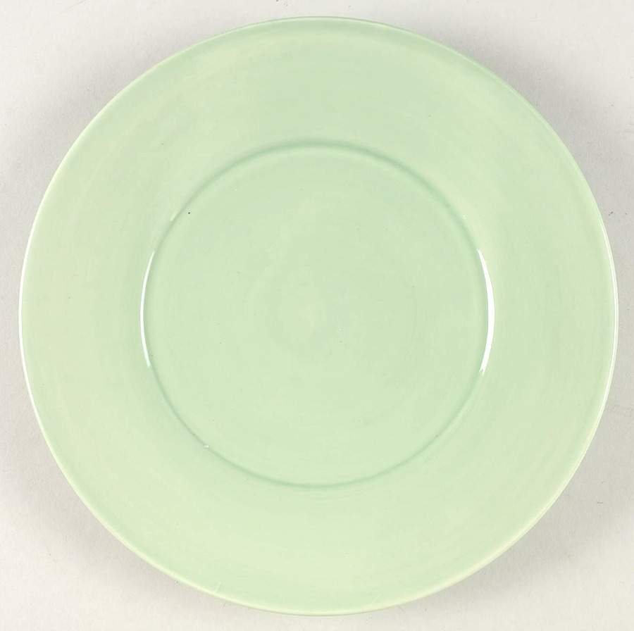 Misto Light Green Salad Plate by Tabletops Unlimited-1