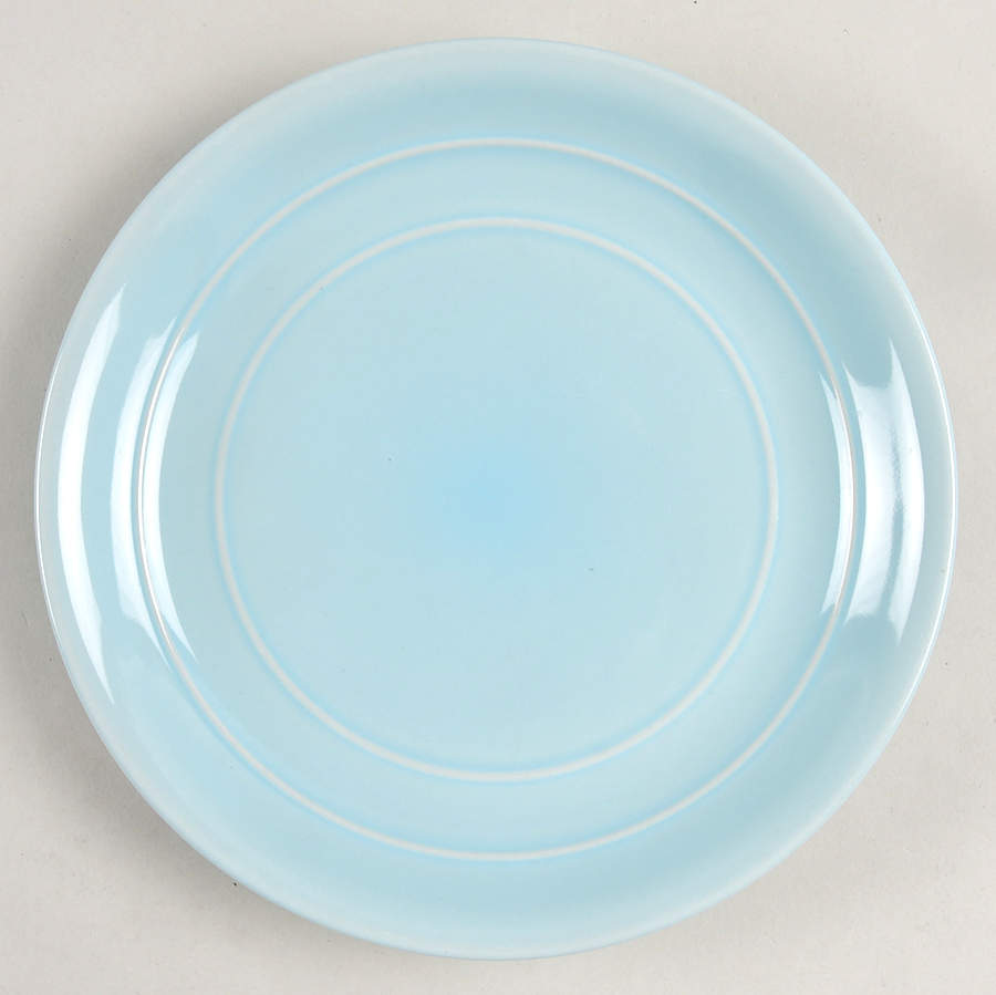 Living Aqua Salad Plate by Thomson-1