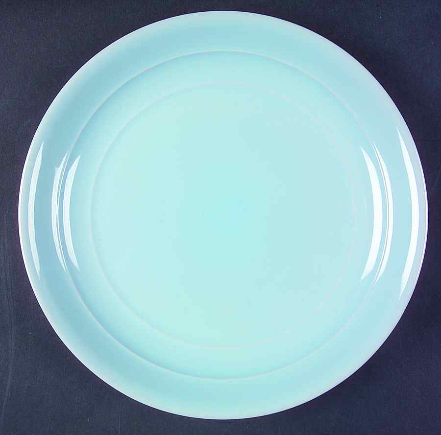 Living Aqua Dinner Plate by Thomson-1