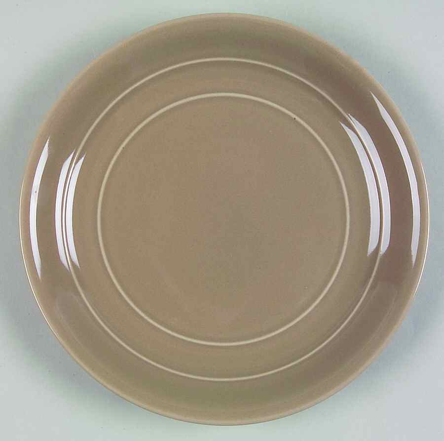 Living Mocha Salad Plate by Thomson-1