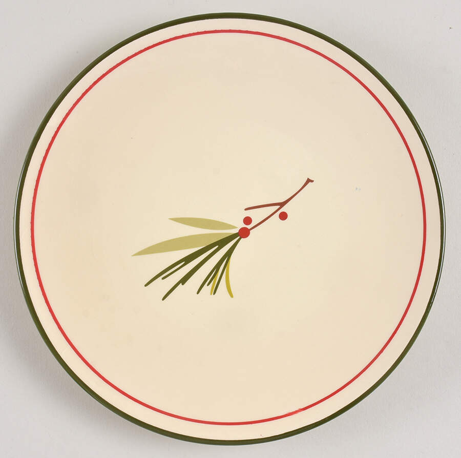 Pine Berry Appetizer Plate by Tag Ltd-1